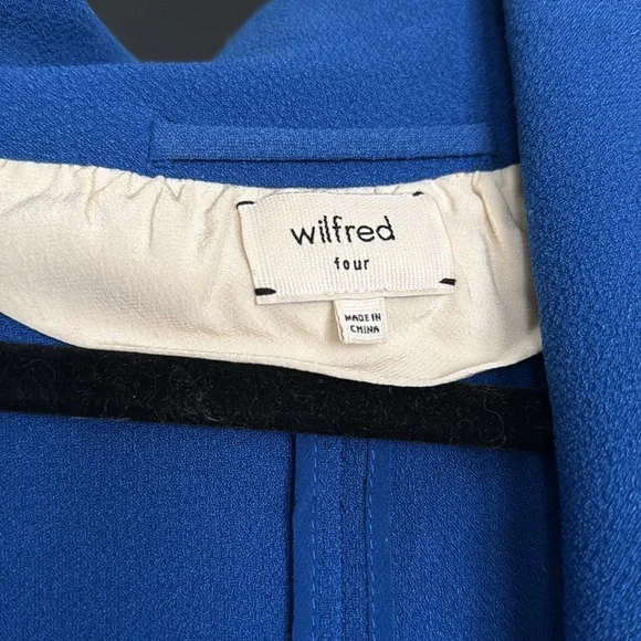 ARITZIA Wilfred Chevalier Jacket / Size 4 - Picture 3 of 6